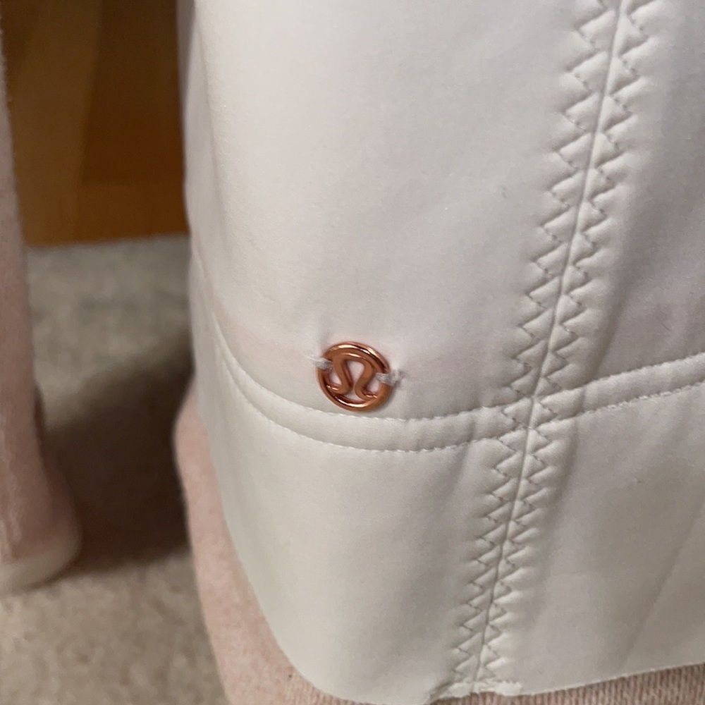RARE ⚾️Lululemon Athletica Baseball Inspired Style Zippered Jacket
